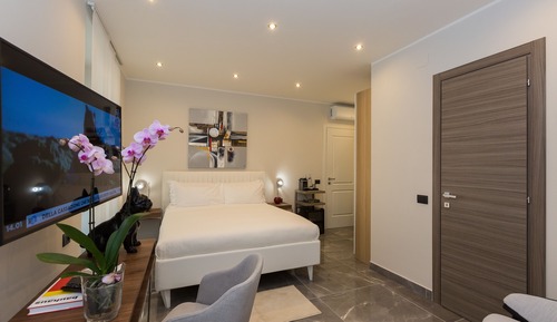 Habitación Deluxe doble, 1 cama de matrimonio, bañera