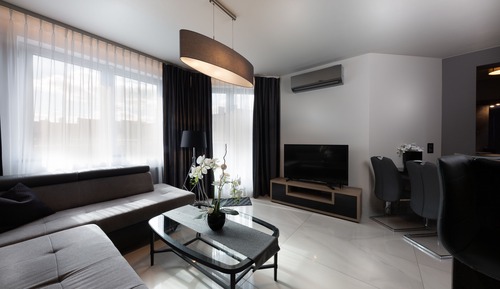 Loft Royal, 2 habitaciones, terraza, vistas a la ciudad
