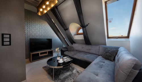 Apartamento Premier, 1 habitación, vistas a la ciudad