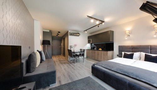 Habitación Premium doble, 1 cama de matrimonio, vistas a la ciudad