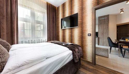 Apartamento Deluxe, vistas a la ciudad