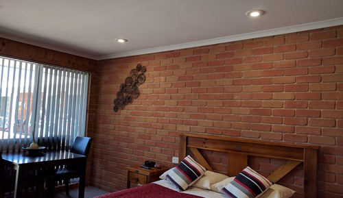 Habitación Deluxe, 1 cama de matrimonio, vistas al patio