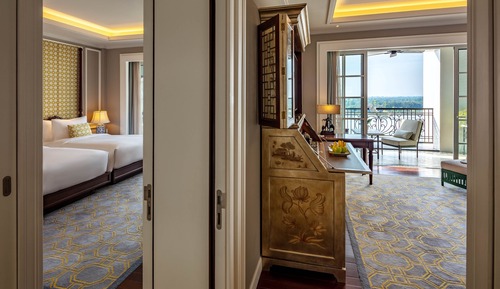 Deluxe room River front