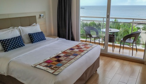 Habitación Deluxe doble, vistas al mar