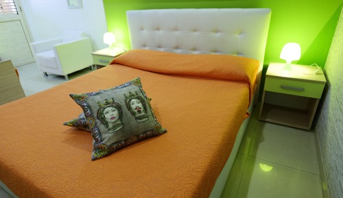 Habitación estándar doble (Verde)