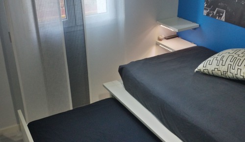Apartamento, 3 habitaciones, balcón