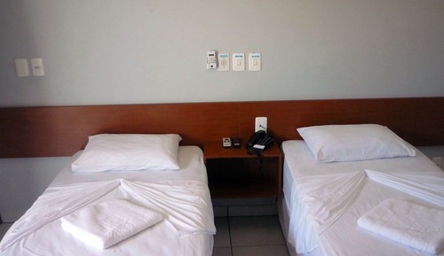 Habitación económica con 2 camas individuales