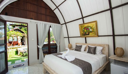 Casa de campo Deluxe, 1 habitación, vistas al jardín