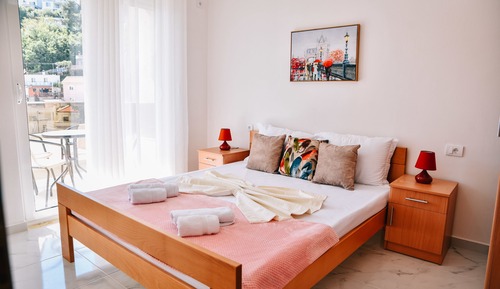 Apartamento panorámico, varias camas, vistas al mar