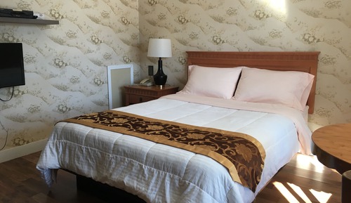 Habitación estándar doble, 1 cama de matrimonio, no fumadores, cocina básica