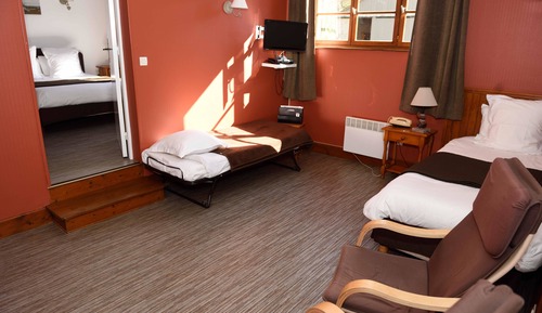 Habitación cuádruple clásica