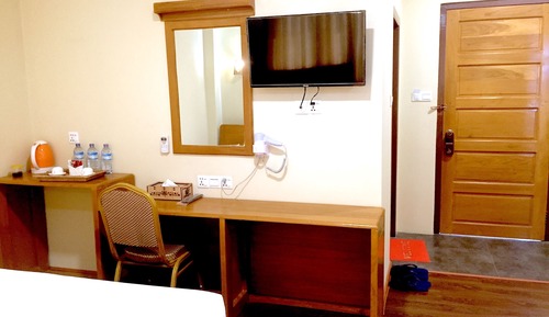 Habitación estándar con 2 camas individuales