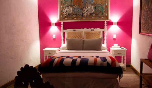 Habitacion Fuscia