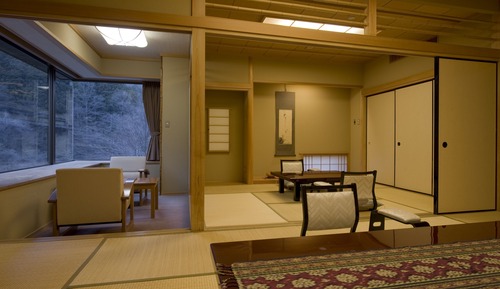 Habitación tradicional (Japanese Style, with Extra Space)
