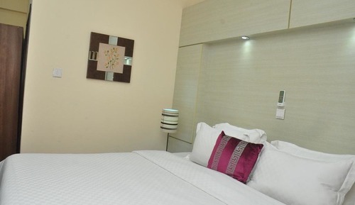 Habitación superior, vistas a la ciudad