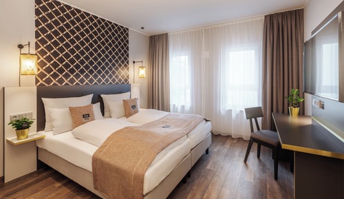 Habitación Premium, 1 cama de matrimonio, cocina básica