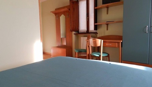 Habitación doble, 1 cama de matrimonio, vistas a la ciudad