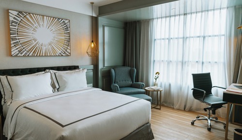 Habitación Deluxe, 1 cama de matrimonio