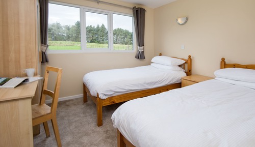 Cabaña, 3 habitaciones (Tyne Lodge)