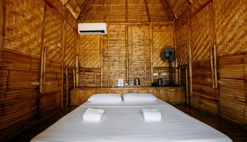 Habitación económica, 1 cama de matrimonio