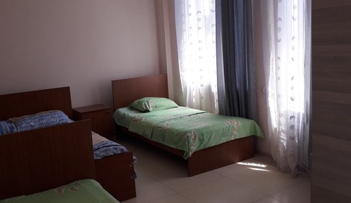 Habitación cuádruple estándar