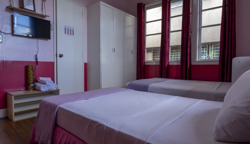 Habitación triple estándar