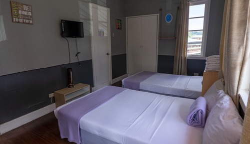 Habitación cuádruple básica