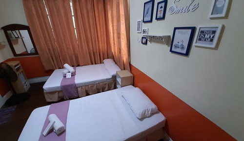 Habitación triple básica