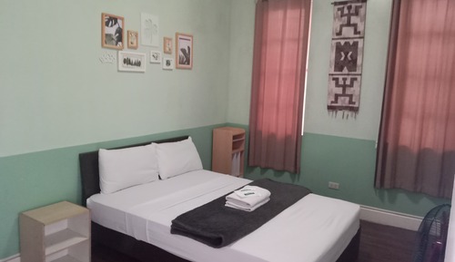 Habitación básica doble, 1 habitación