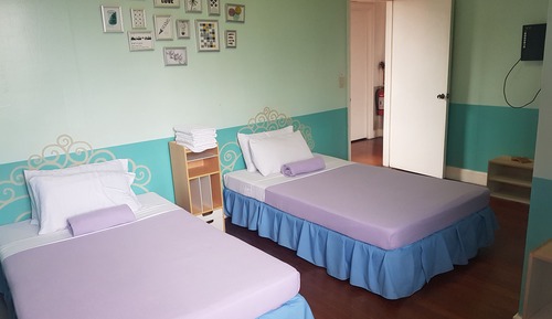 Habitación cuádruple estándar