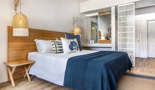 Habitación, junto a la piscina (Couple)