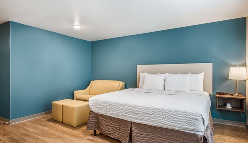 Habitación, 1 cama de matrimonio, accesible para personas con discapacidad (Roll In Shower)