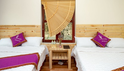 Habitación cuádruple panorámica