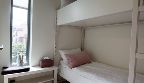 Habitación estándar con 2 camas individuales (Bunk beds)