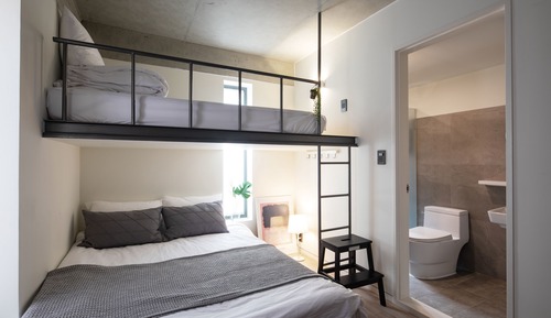 Habitación triple familiar