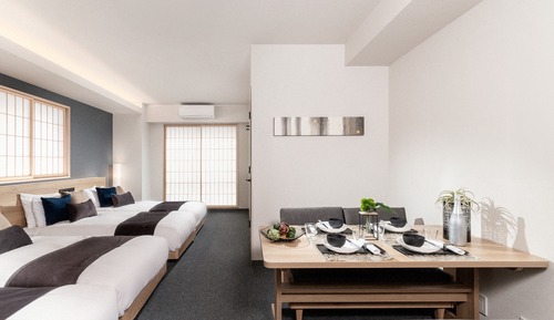 Apartamento (Theater, 4 Single-Beds)