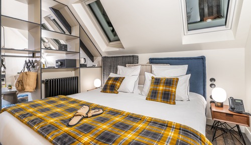 Suite Grand, 1 cama de matrimonio grande, bañera (Biggy Suite)