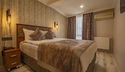 Double Room (Double Bed & Sofa Bed)