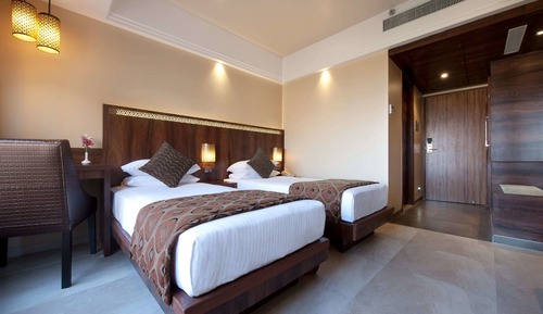 Habitación Deluxe con 1 cama doble o 2 individuales