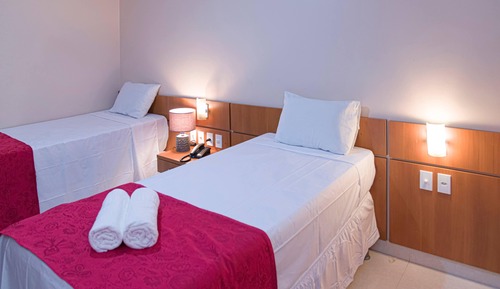 Habitación estándar con 2 camas individuales