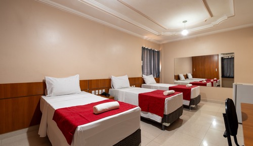 Habitación triple estándar, 3 camas individuales