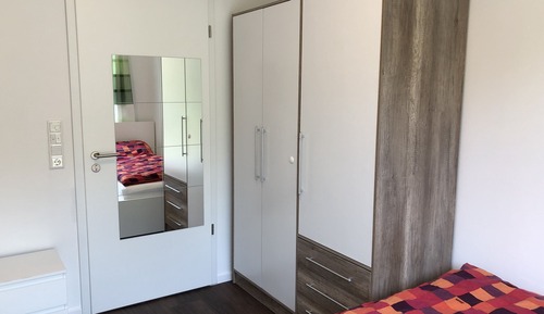 Habitación individual económica, baño compartido