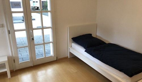 Habitación individual, baño privado