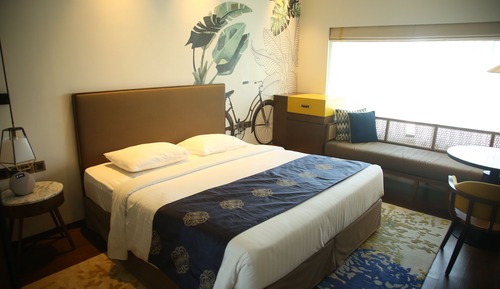 Habitación ejecutiva, 1 cama de matrimonio grande