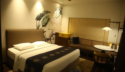 Habitación, 1 cama de matrimonio grande