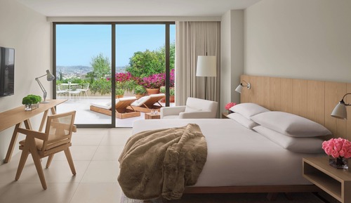 Suite Premier, 1 cama de matrimonio grande con sofá cama, no fumadores