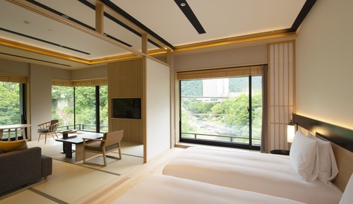 Suite, en esquina