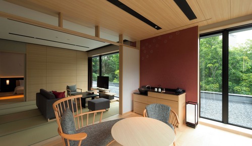 Suite, en esquina