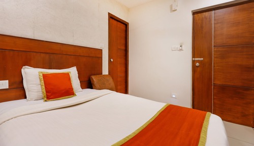 Habitación Deluxe doble de uso individual, 1 cama doble
