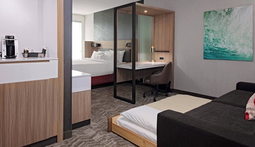Suite, 1 cama de matrimonio grande, no fumadores